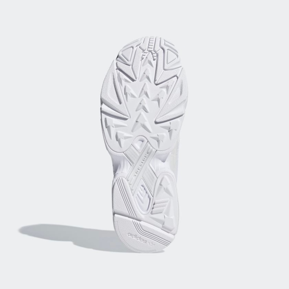 Adidas Falcon Women’s Triple White Multi Sz - Picture 3 of 8